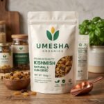 umesha organics premium sun dried kishmish sundar khani 100% natural pack